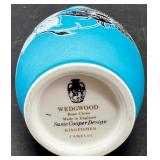 Vintage Collection of Decorative Glass Bluebirds of Happiness, Figures, Powder Box and Vases Collection Featuring -Royal Doulton, Rosenthal Germany, Wedgwood and Lefton