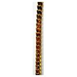 Set of 3 Gold-Plated Jewelry Chains Including 14KGP Necklace and Bracelet