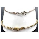 10K Gold-Filled Band Ring and 4 Assorted Sterling Silver CZ Stud Earrings and Sterling Silver Bracelets
