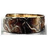 10K Gold-Filled Band Ring and 4 Assorted Sterling Silver CZ Stud Earrings and Sterling Silver Bracelets