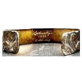 10K Gold-Filled Band Ring and 4 Assorted Sterling Silver CZ Stud Earrings and Sterling Silver Bracelets
