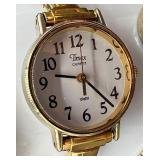 Collection of Vintage Watches, Cigarette Lighters, and Pocketknives