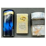 Collection of Vintage Watches, Cigarette Lighters, and Pocketknives