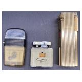Collection of Vintage Watches, Cigarette Lighters, and Pocketknives