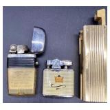 Collection of Vintage Watches, Cigarette Lighters, and Pocketknives