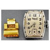 Collection of Vintage Watches, Cigarette Lighters, and Pocketknives