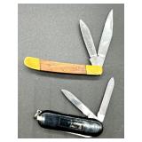Collection of Vintage Watches, Cigarette Lighters, and Pocketknives
