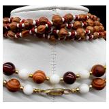 Mixed Collection of Tribal Style Necklaces, Earrings, and Bracelets