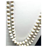 Collection of Colorful Vintage Beaded Necklaces with Matching Earrings and Floral Clip-Ons