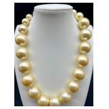 Vintage Costume Jewelry Collection with Faux Pearls and Gold Tone Accents