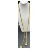 Vintage Costume Jewelry Collection with Faux Pearls and Gold Tone Accents