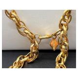 Vintage Costume Jewelry Collection with Faux Pearls and Gold Tone Accents