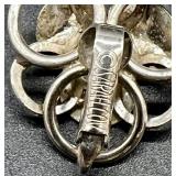 Vintage Rhinestone Jewelry Collection: Brooches, Clip-On Earrings, Rings & Necklace