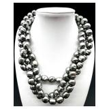 Costume Jewelry Lot with Beaded Necklaces, Clip-On Bracelets and Earrings Featuring Park Lane