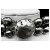 Costume Jewelry Lot with Beaded Necklaces, Clip-On Bracelets and Earrings Featuring Park Lane