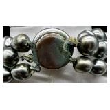 Costume Jewelry Lot with Beaded Necklaces, Clip-On Bracelets and Earrings Featuring Park Lane