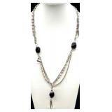 Costume Jewelry Lot with Beaded Necklaces, Clip-On Bracelets and Earrings Featuring Park Lane