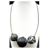 Collection of Many Modern Statement Necklaces and Mixed Jewelry Pieces