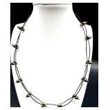 Collection of Many Modern Statement Necklaces and Mixed Jewelry Pieces