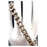 Collection of Many Modern Statement Necklaces and Mixed Jewelry Pieces