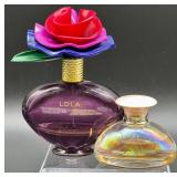 Marc Jacobs Lola and Tommy Bahama Eau de Parfum Bottles