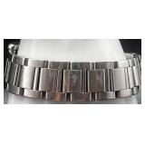 Coach Rectangular Stainless Steel Wristwatch with Bracelet Band with Purchase Limited Warranty Card