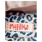 Cole Haan Leopard Accent Lace-Up Sneakers and Mad Love Leopard Flats