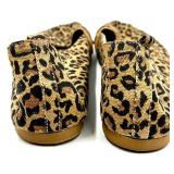 Cole Haan Leopard Accent Lace-Up Sneakers and Mad Love Leopard Flats