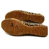 Cole Haan Leopard Accent Lace-Up Sneakers and Mad Love Leopard Flats