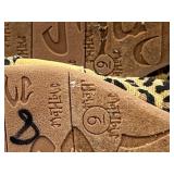 Cole Haan Leopard Accent Lace-Up Sneakers and Mad Love Leopard Flats