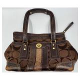 Coach Signature Handbag Collection, Set of 3 with Dust Bag