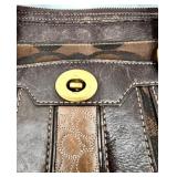 Coach Signature Handbag Collection, Set of 3 with Dust Bag