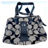 Coach Signature Handbag Collection, Set of 3 with Dust Bag
