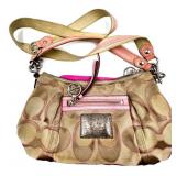 Coach Signature Handbag Collection, Set of 3 with Dust Bag