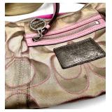 Coach Signature Handbag Collection, Set of 3 with Dust Bag
