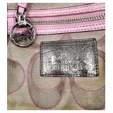 Coach Signature Handbag Collection, Set of 3 with Dust Bag