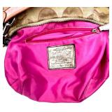 Coach Signature Handbag Collection, Set of 3 with Dust Bag