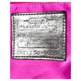 Coach Signature Handbag Collection, Set of 3 with Dust Bag