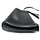 Marc Jacobs Black Pebbled Leather Crossbody Bag