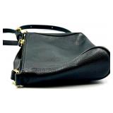 Marc Jacobs Black Pebbled Leather Crossbody Bag