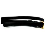 Marc Jacobs Black Pebbled Leather Crossbody Bag