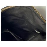 Marc Jacobs Black Pebbled Leather Crossbody Bag