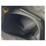 Marc Jacobs Black Pebbled Leather Crossbody Bag