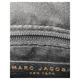 Marc Jacobs Black Pebbled Leather Crossbody Bag