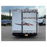 2010 FOREST RIVER WILDWOOD SPORTS 23FLSRV TOY HAULER TRAVEL TRAILER RV