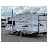 2010 FOREST RIVER WILDWOOD SPORTS 23FLSRV TOY HAULER TRAVEL TRAILER RV