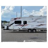 2010 FOREST RIVER WILDWOOD SPORTS 23FLSRV TOY HAULER TRAVEL TRAILER RV