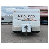 2010 FOREST RIVER WILDWOOD SPORTS 23FLSRV TOY HAULER TRAVEL TRAILER RV