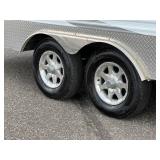 2010 FOREST RIVER WILDWOOD SPORTS 23FLSRV TOY HAULER TRAVEL TRAILER RV