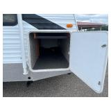 2010 FOREST RIVER WILDWOOD SPORTS 23FLSRV TOY HAULER TRAVEL TRAILER RV